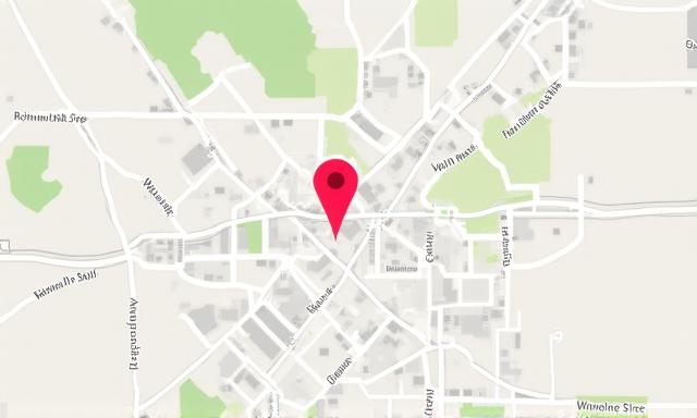 Map showing the location of Norwest Hub in Melbourne