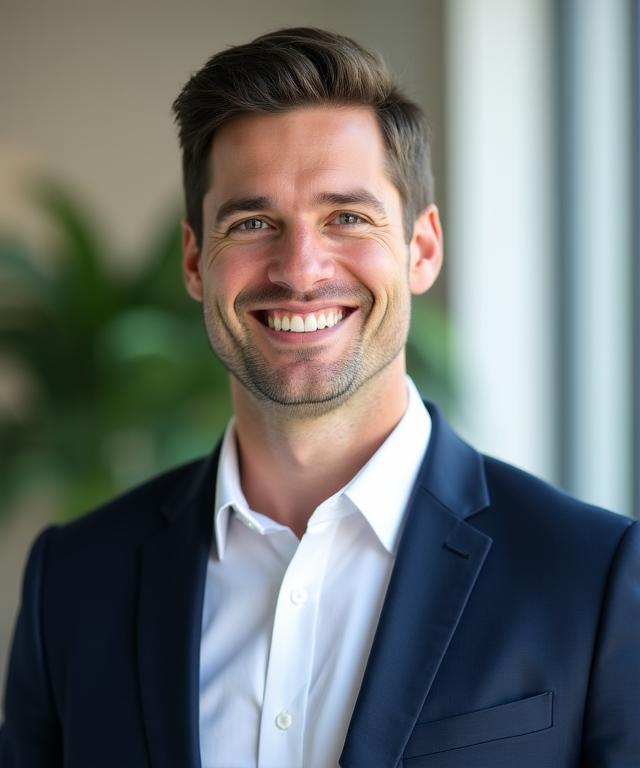 Claire Worthington in a professional setting, Melbourne interview coach